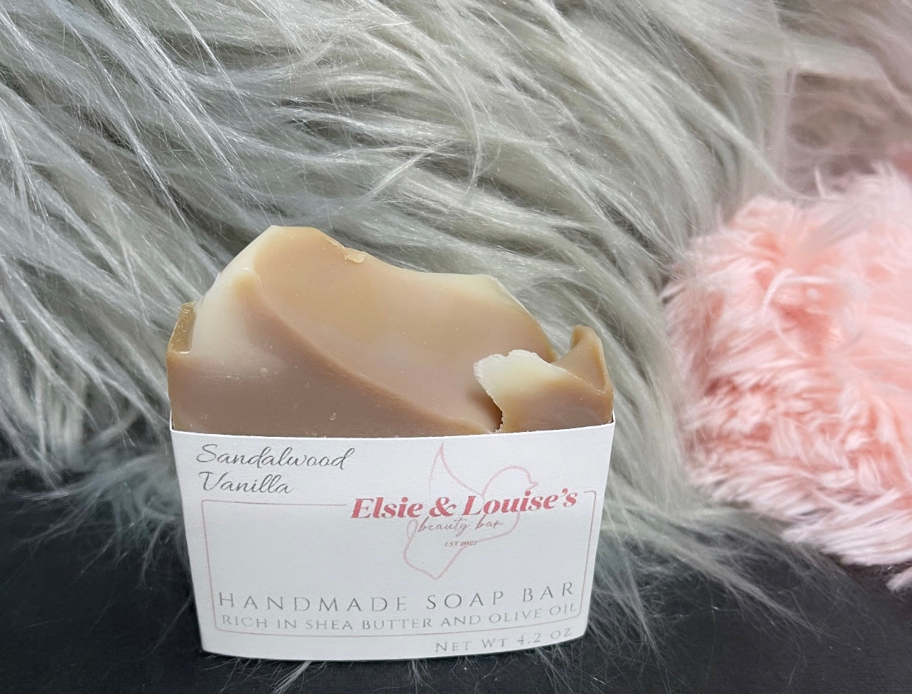 Handmade Soap Bar - Sandalwood Vanilla