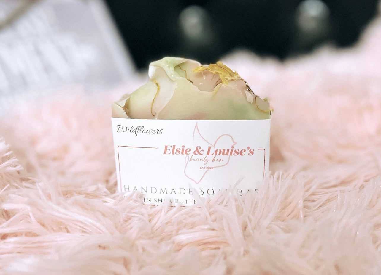 Handmade Soap Bar - Wildflower