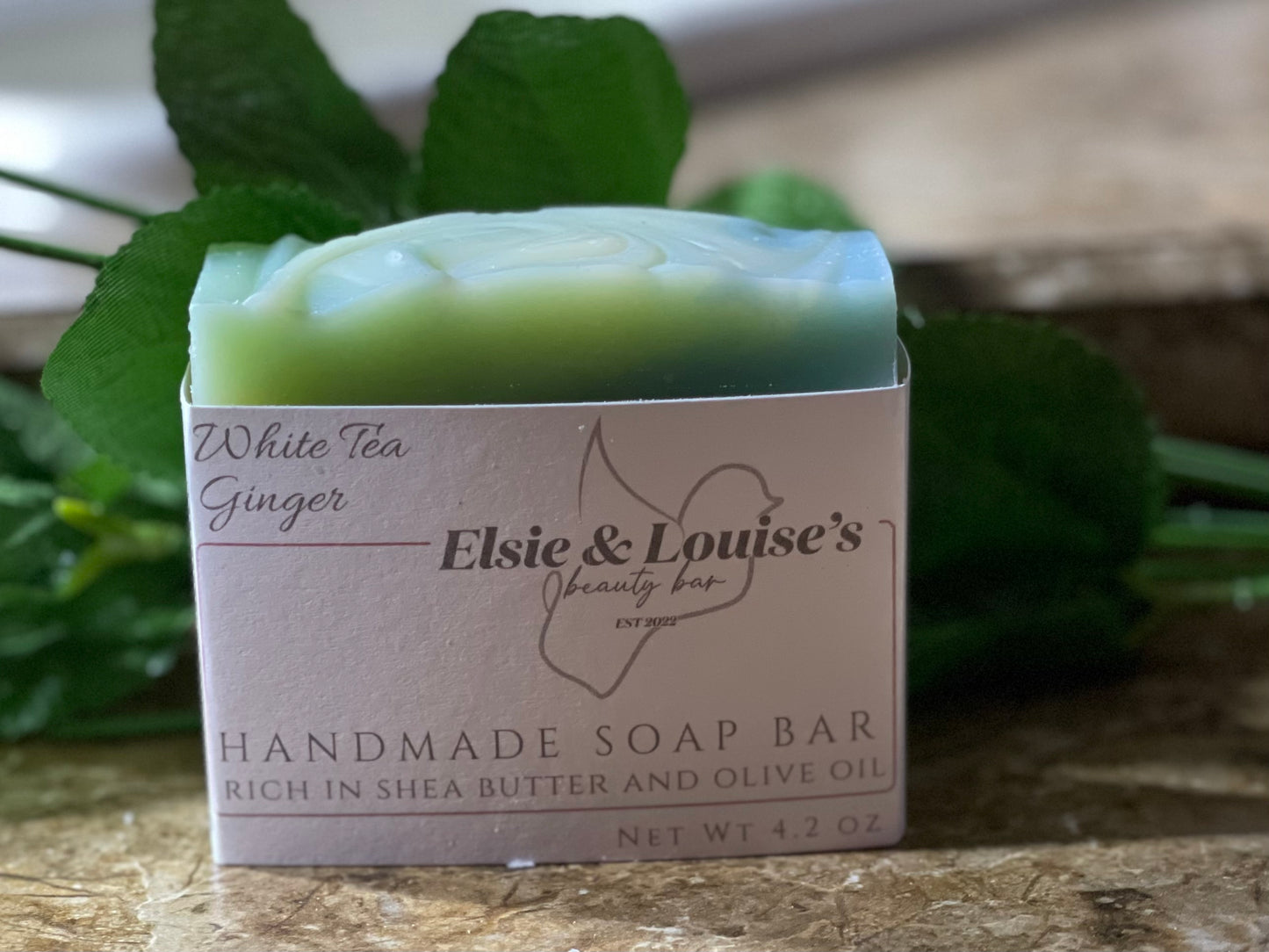 Handmade Soap Bar - White Tea
