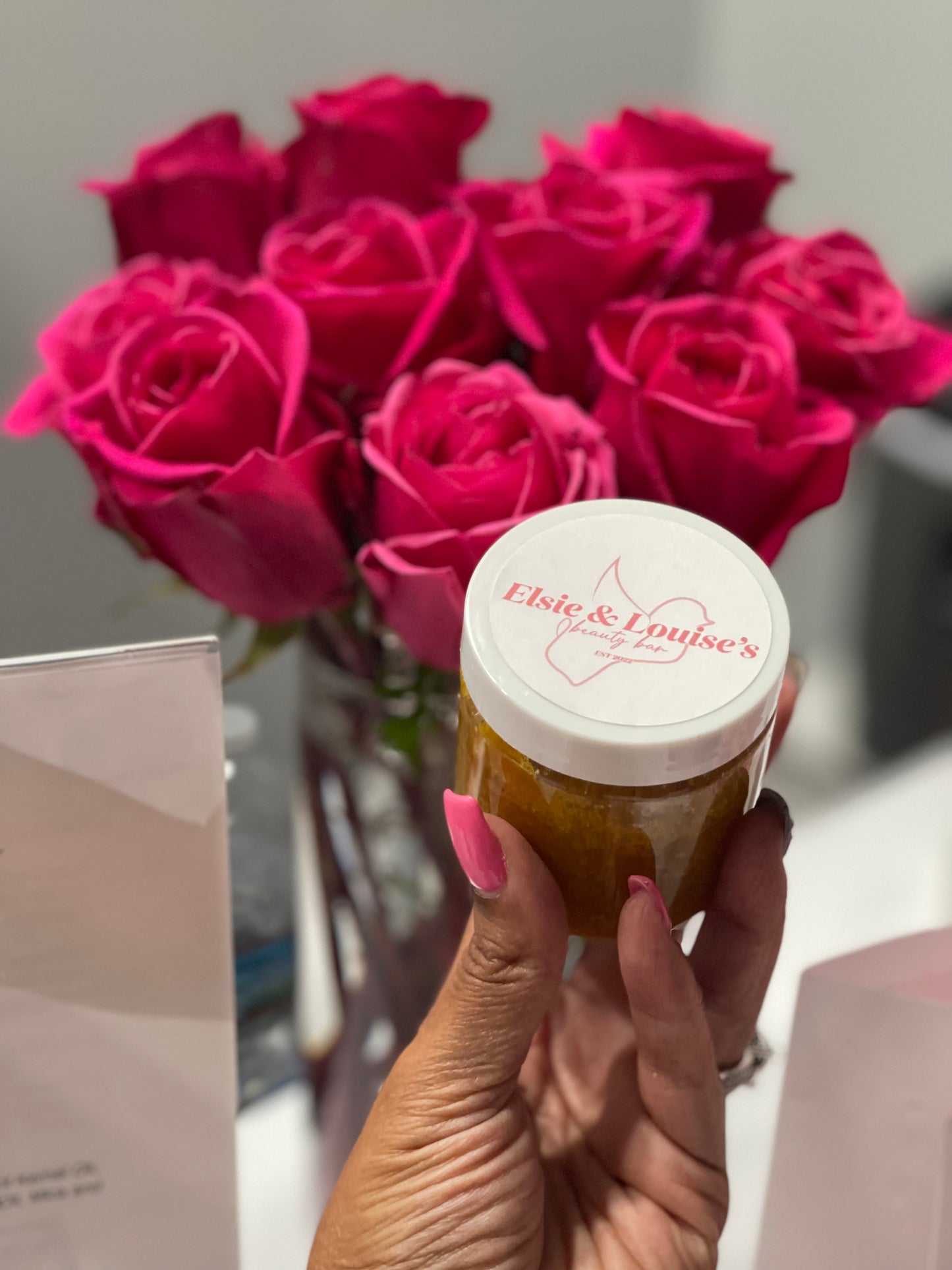 Turmeric Exfoliating Body Scrub