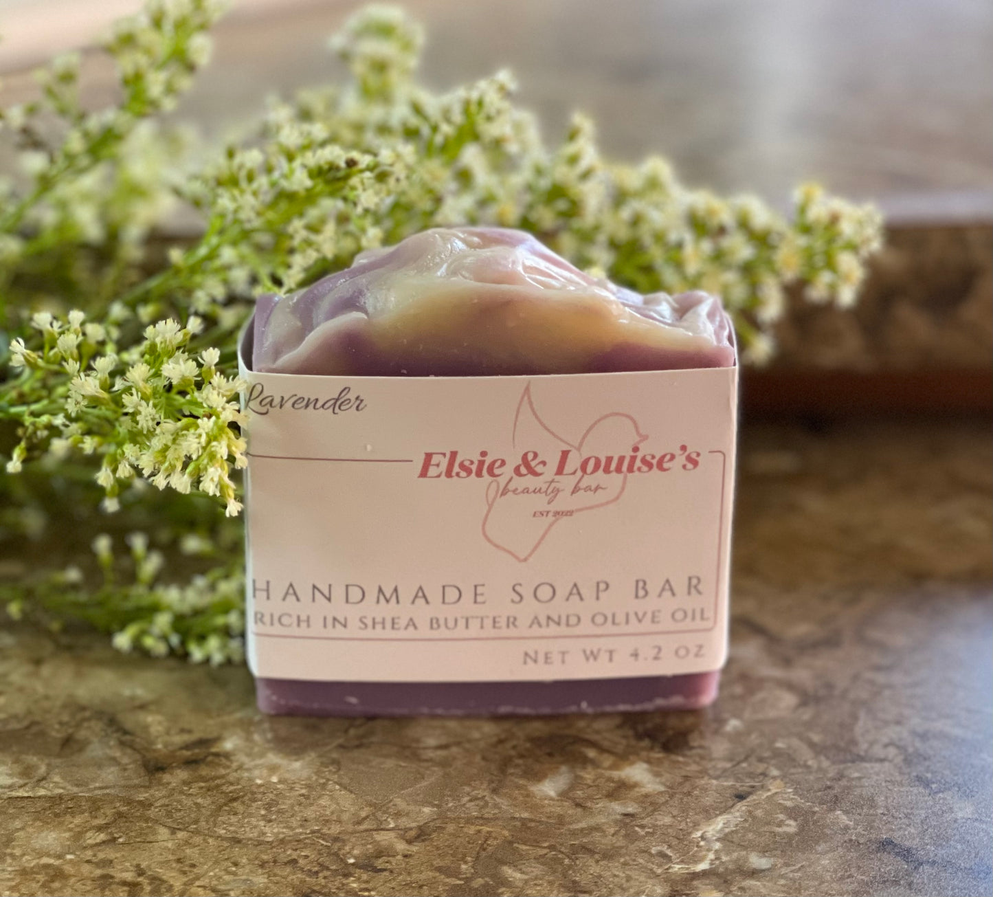 Handmade Soap Bar - Lavender