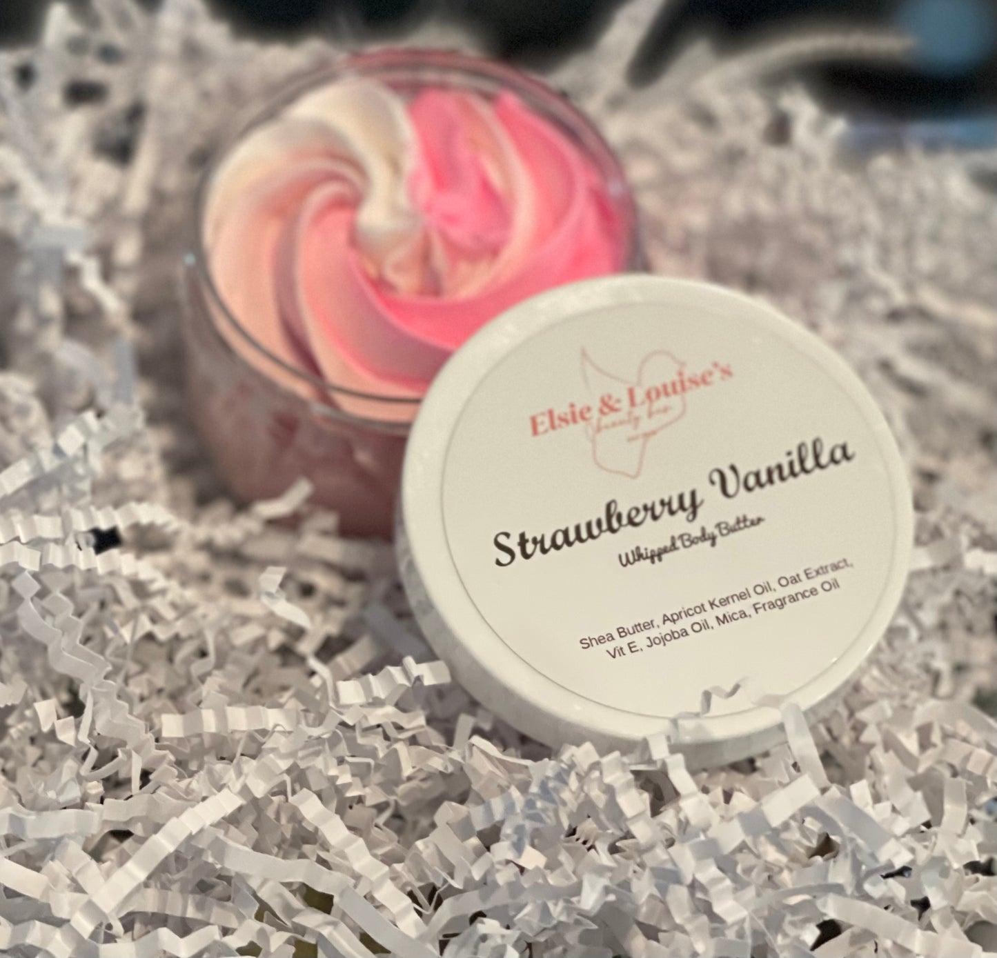 Body Butter - Strawberry Vanilla
