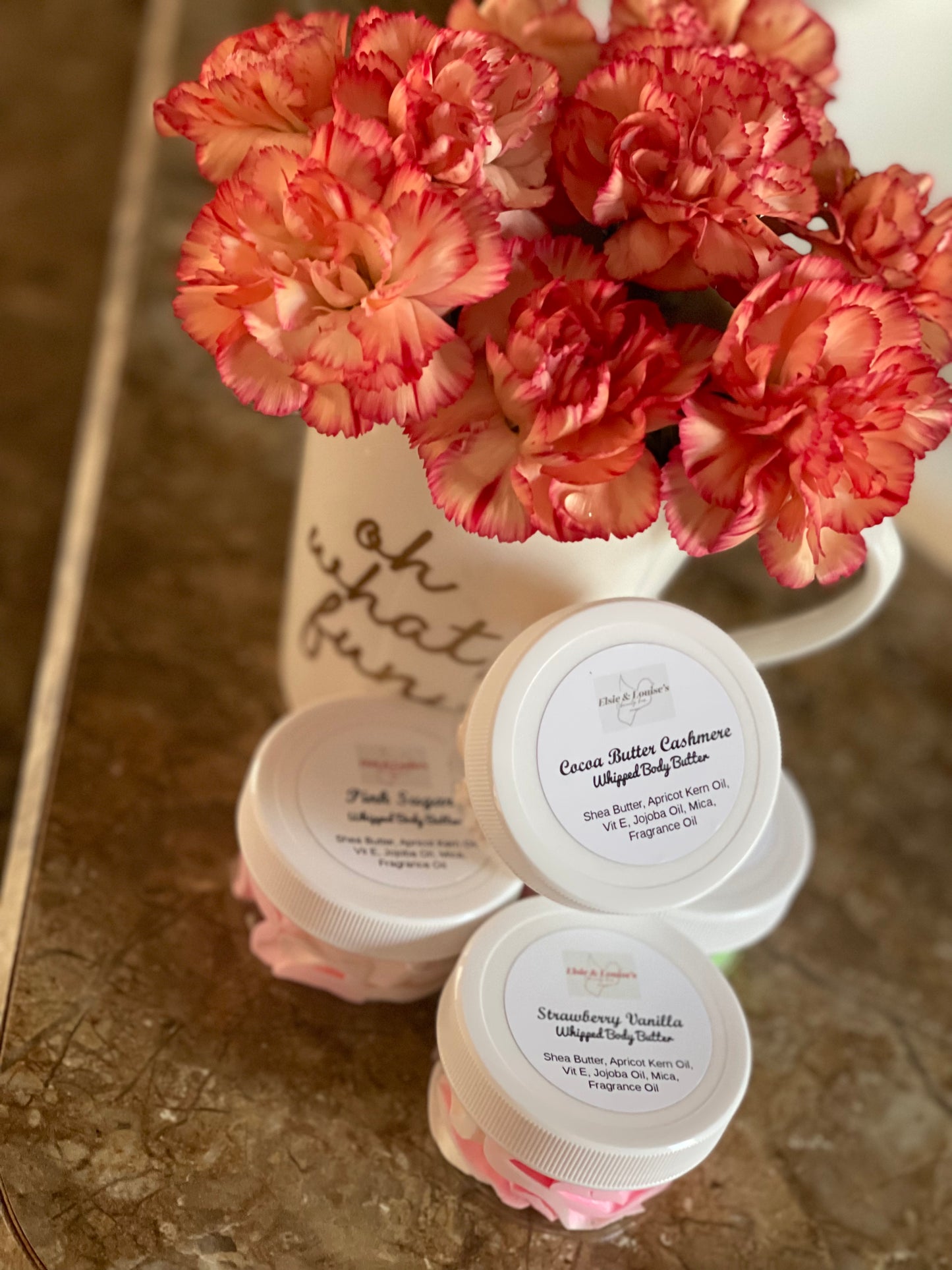 Body Butter - Strawberry Vanilla Sample