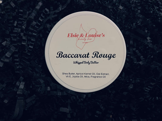 Body Butter - Baccarat Rouge