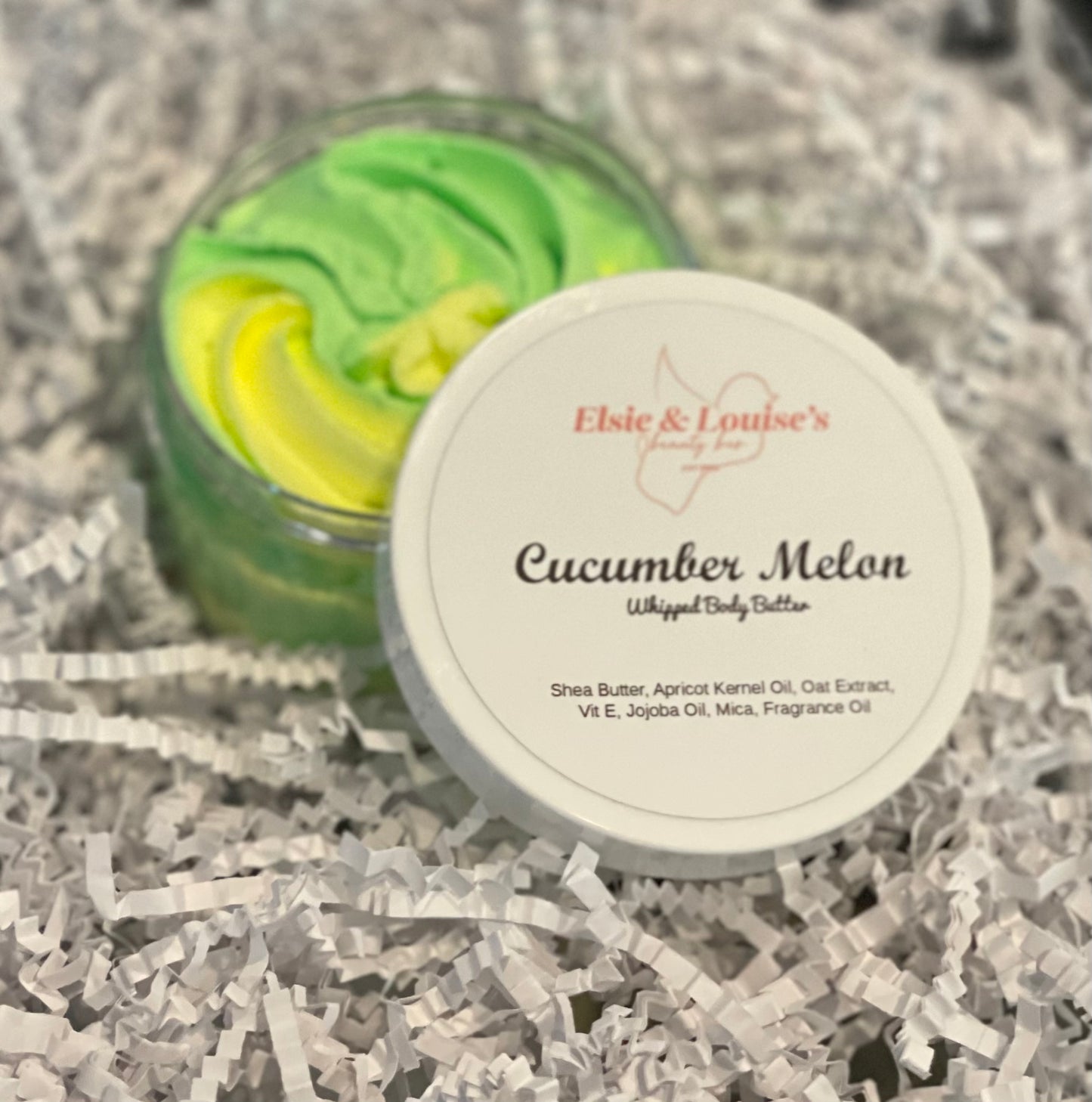 Body Butter - Cucumber Melon