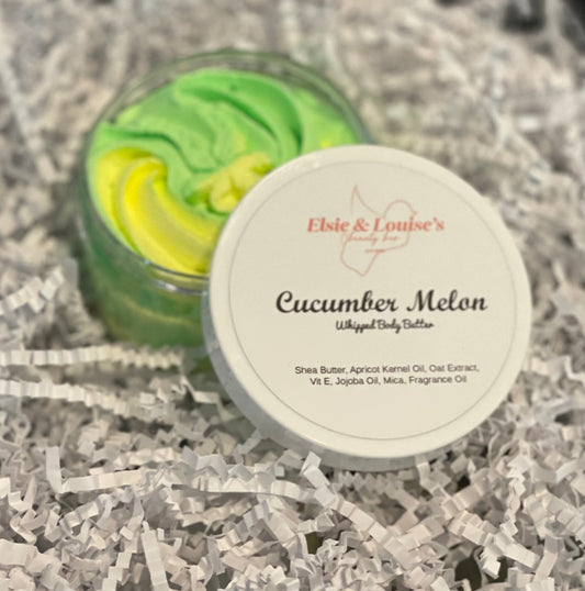 Body Butter - Cucumber Melon