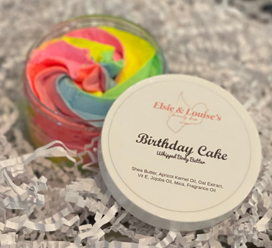 Body Butter - Birthday Cake